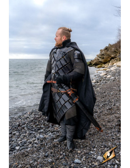 Armure de brigantine de guerrier...