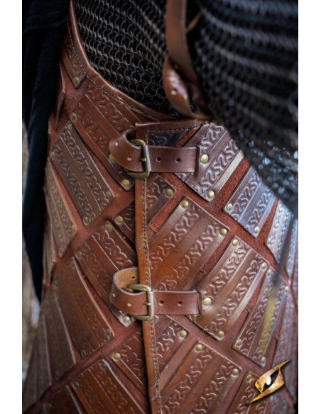 Armure de brigantin du guerrier...
