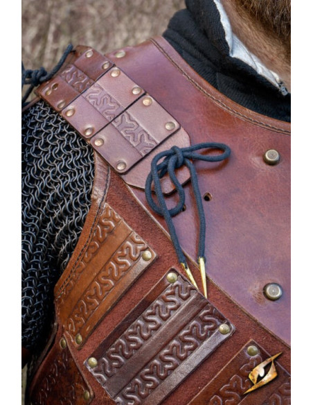 Armure de brigantin du guerrier...