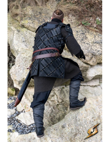 Armure-brigandine du guerrier...