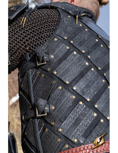 Armure-brigandine du guerrier...