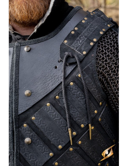 Armure-brigandine du guerrier...