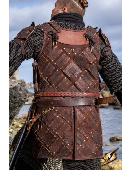 Armure-brigandine du guerrier...