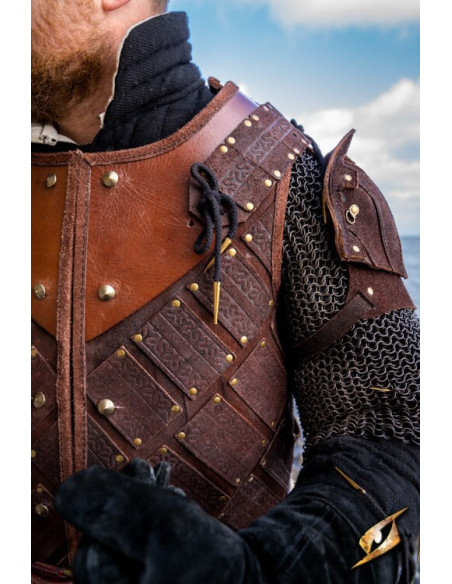 Armure-brigandine du guerrier...