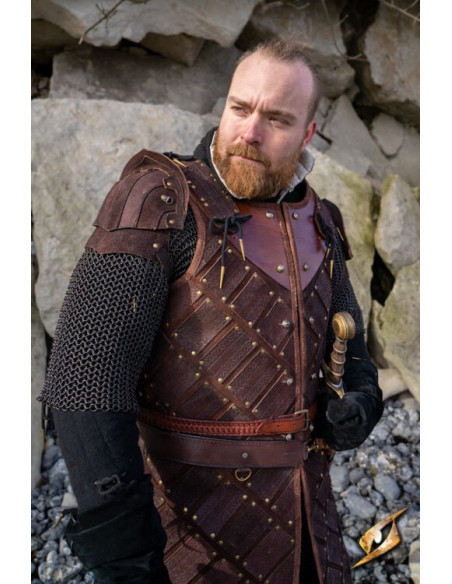 Armure-brigandine du guerrier...