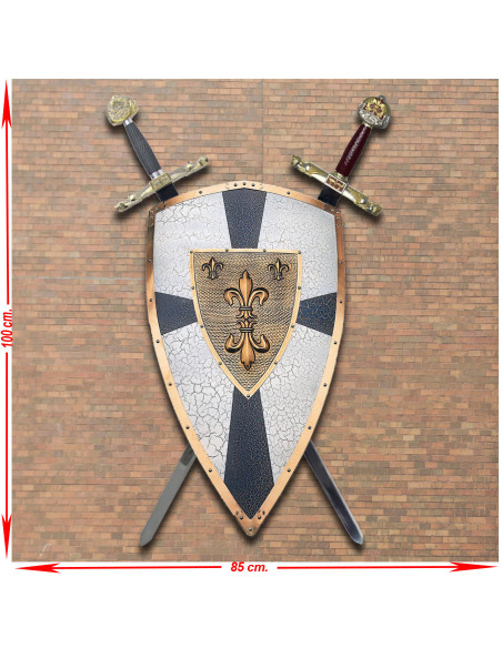 Panoplie de Carlo Magno, roi des...