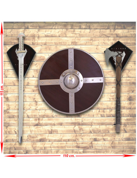 Viking Panoply Ragnar Lodbrok avec...