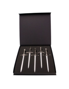Set 5 ouvre-lettres Game of Thrones