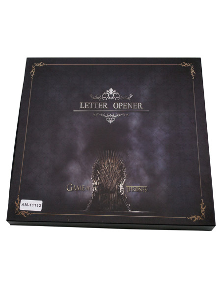 Set 5 ouvre-lettres Game of Thrones