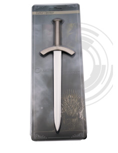 Ouvre-lettre plaqué nickel Game of Thrones Robb Stark 2