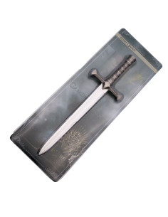 Ouvre-lettre plaqué nickel Game of Thrones John Snow Claw 2