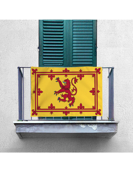 Étendard royal du roi d'Écosse...