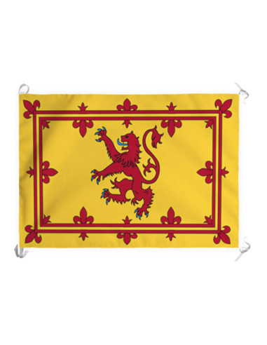 Étendard royal du roi d'Écosse (70x100 cm.)
 Matériel-Polyester