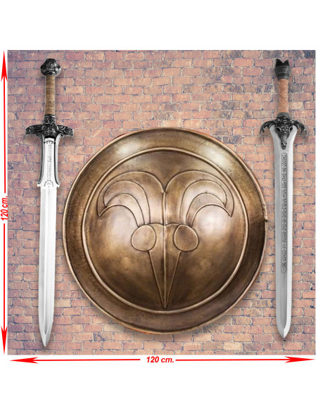 Panoplie Conan le Barbare avec épées...