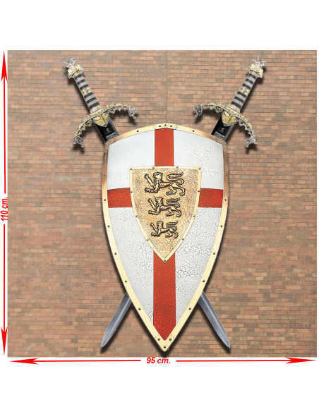 Panoplie de Richard Cœur de Lion avec...