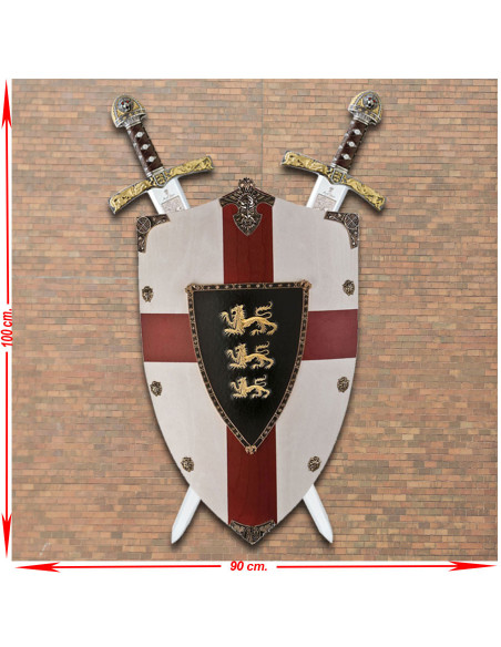 Richard Cœur de Lion Panoplie Deluxe...