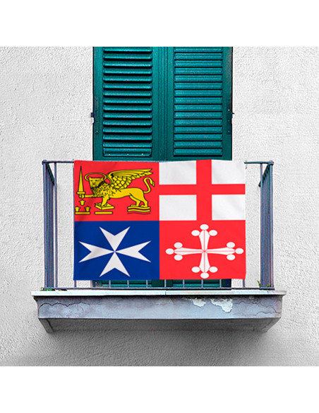 Bannière-drapeau de la marine...