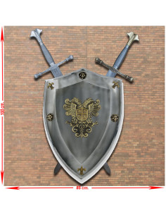 Panoplie rustique de Carlos I d'Espagne et V d'Allemagne...