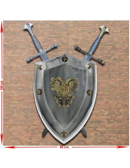 Panoplie rustique de Carlos I...