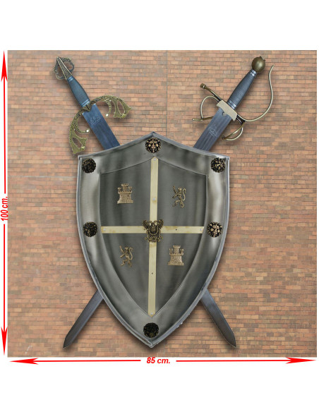 Panoplie rustique du Cid Campeador...