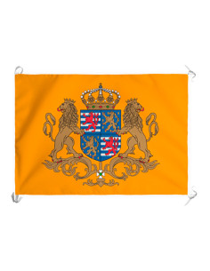 Bannière-drapeau médiéval du Grand-Duc de Luxembourg...