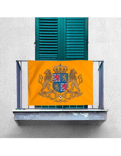 Bannière-drapeau médiéval du Grand-Duc de Luxembourg... 2
