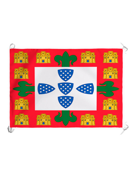 Bannière-drapeau médiéval portugais...