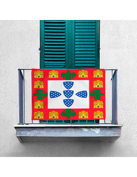 Bannière-drapeau médiéval portugais...
