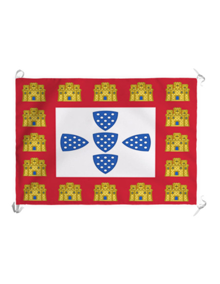 Bannière-drapeau médiéval portugais...