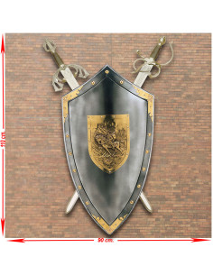 Panoplie exclusive du Cid Campeador avec son Bouclier et...