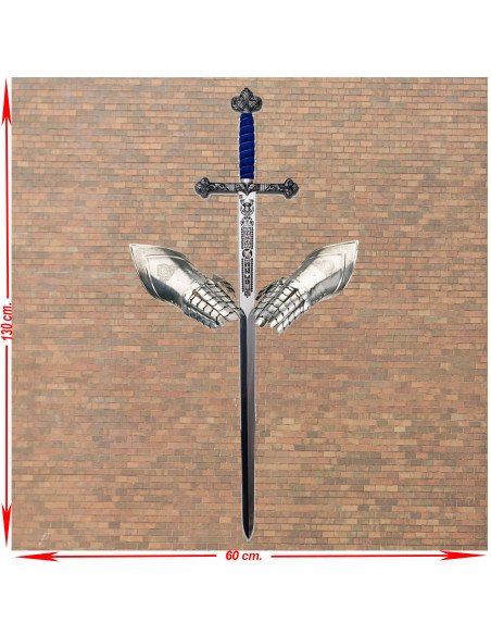 Panoplie médiévale de Saint George...