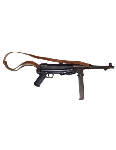 Mitraillette automatique MP40 avec sangle, Allemagne 1940