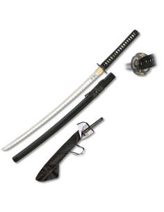 Acier au carbone Katana huile chaude
