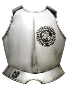 Cuirasse des Templiers