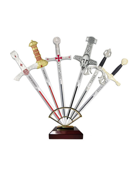 Collection de 6 ouvre-lettres...