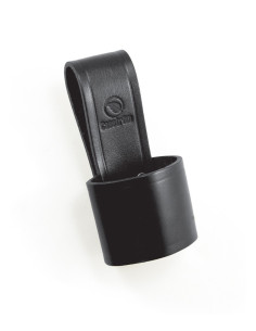 Baldaquin en cuir pour accrocher les haches à la ceinture