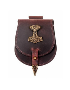 Sac banane du dieu de la force et du tonnerre Thor (16x13...