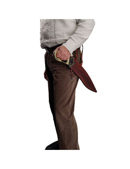 Falcata ibérique décorative faite à...