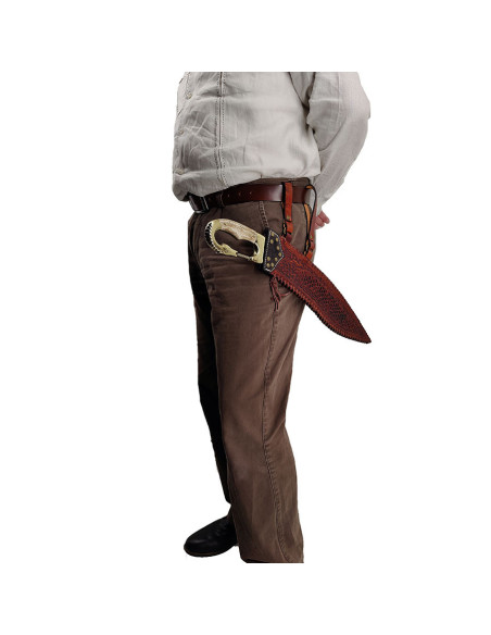 Falcata ibérique décorative faite à...