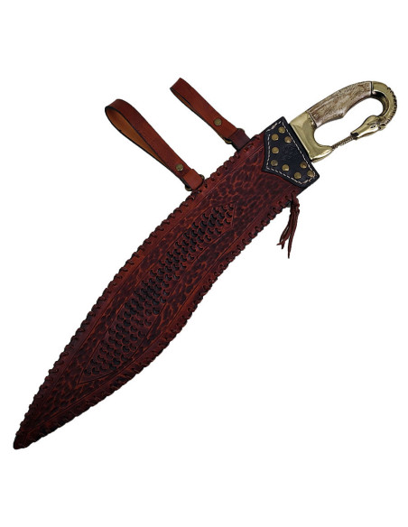 Falcata ibérique décorative faite à...