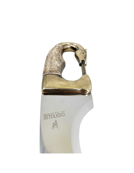 Falcata ibérique décorative faite à...