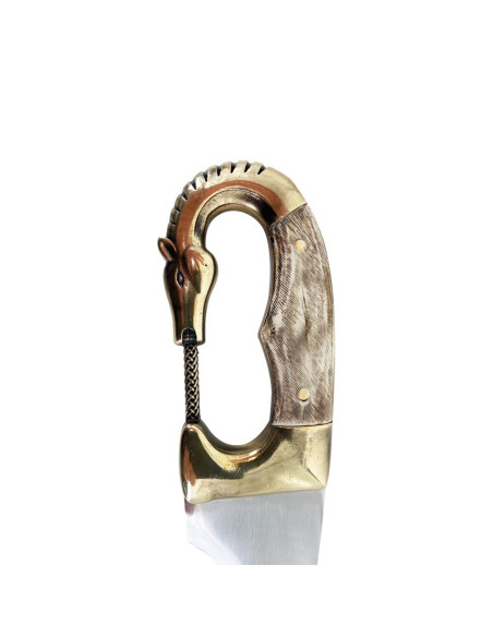 Falcata ibérique décorative faite à...