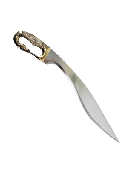 Falcata ibérique décorative faite à...