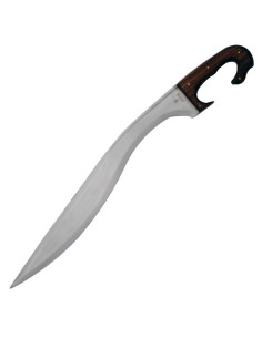 Falcata ibérique artisanale fonctionnelle avec fourreau,... 2