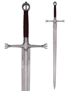 Épée Gallowglass irlandaise à deux mains, XVIe siècle 2