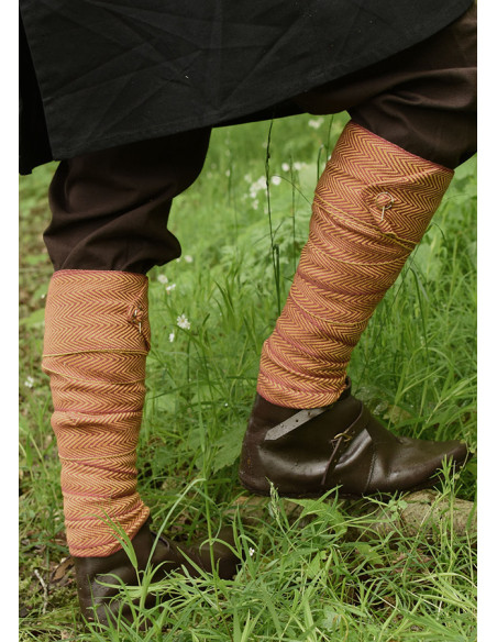 Winingas torsadées vikings, couleur...