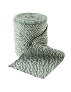 Winingas torsadées vikings, couleur vert naturel