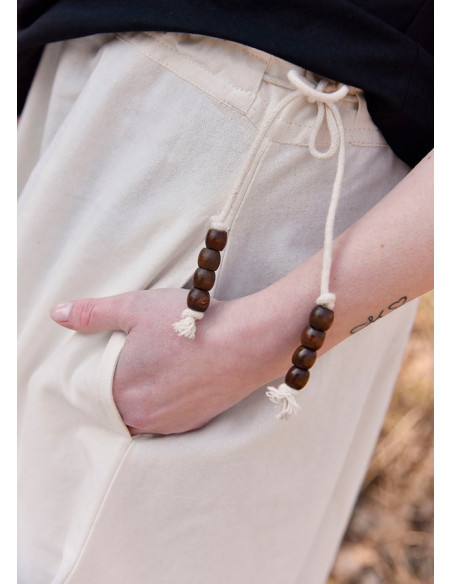 Jupe longue médiévale à large...