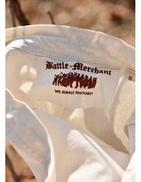 Jupe longue médiévale à large...