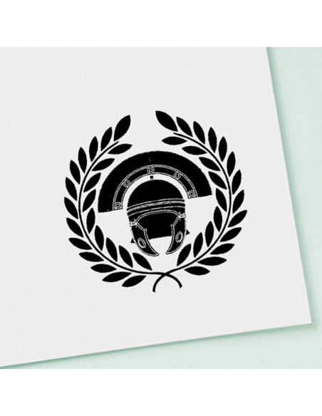 Tampon et tampon encreur des légions...